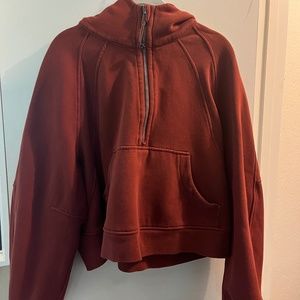 Lululemon Scuba Half Zip
